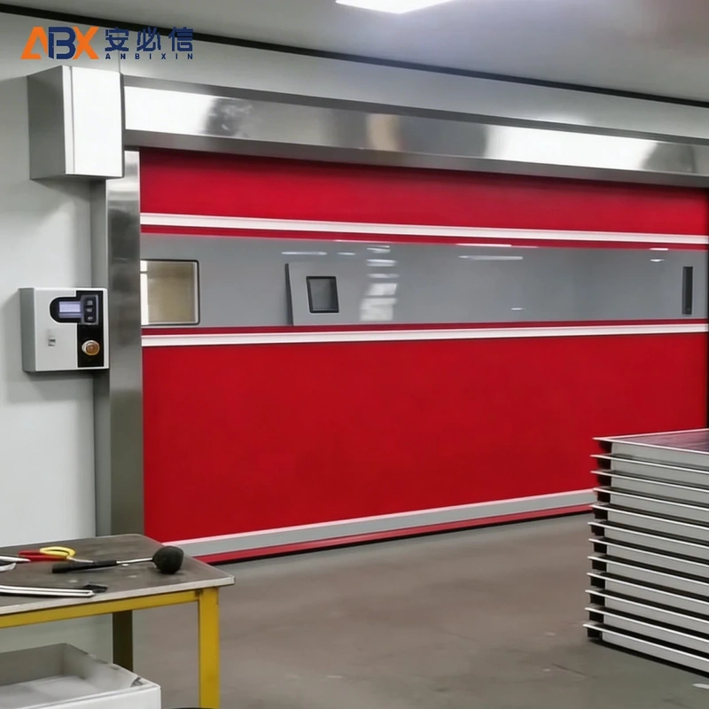镇江市工业快速门