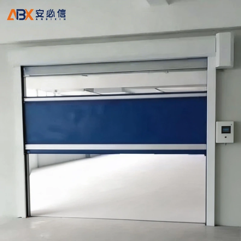 镇江市软帘快速门