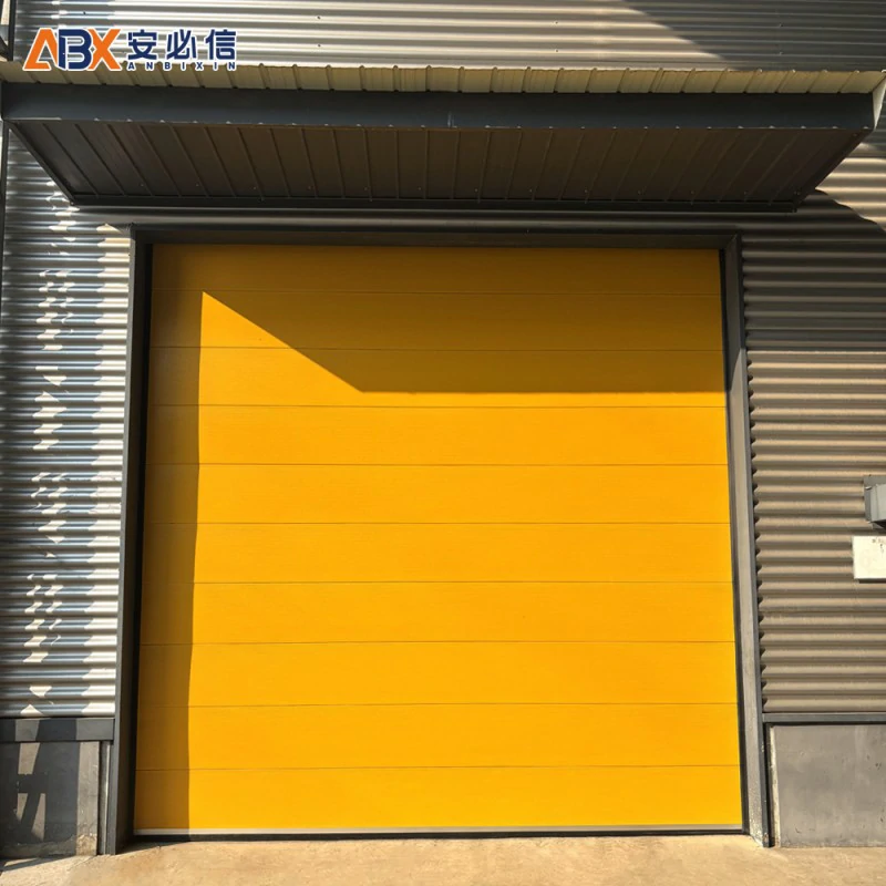 镇江市铝合金滑升门