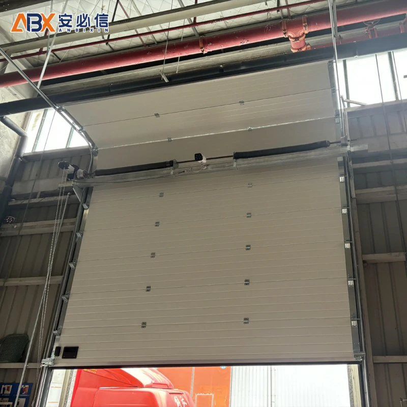 镇江市分段式提升门