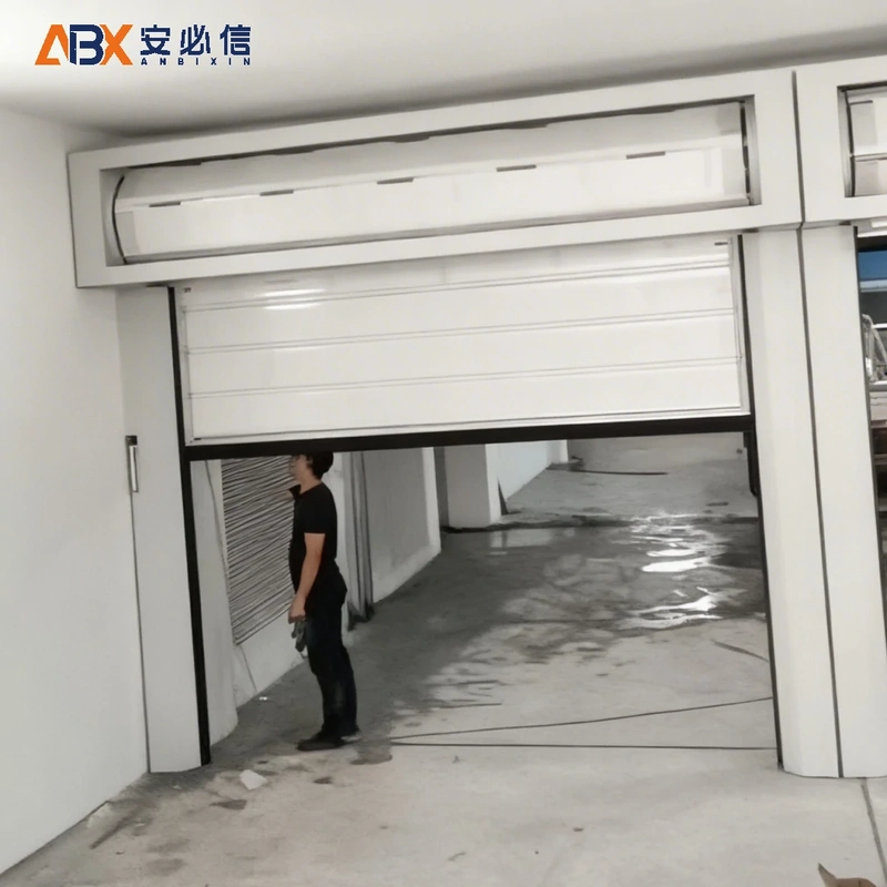 镇江市螺旋式高速门