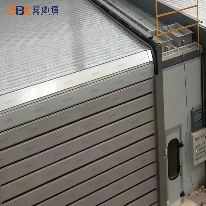 镇江市金属快速门